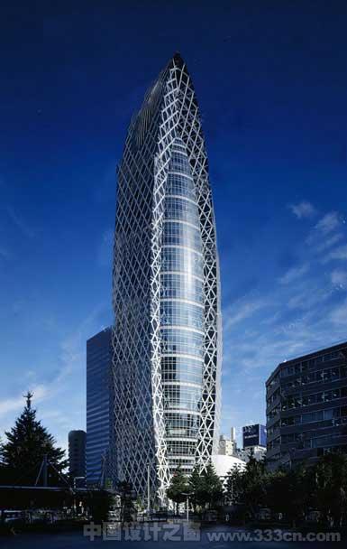 東京建起50層的“蠶繭”大廈