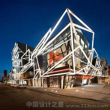 ARM設計墨爾本戲劇公司劇場和墨爾本誦讀中心