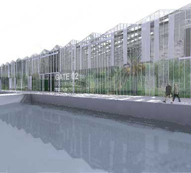 荷蘭代爾伏特理工大學建筑系大樓設計競賽揭曉