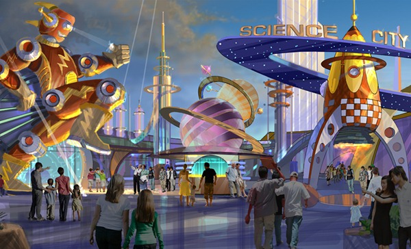 Science City 概念圖 Science City 概念圖