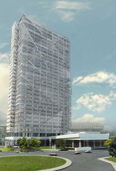 墨西哥城將建33層“拉美最綠色建筑”