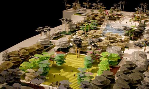 洛杉磯市民中心公園設(shè)計