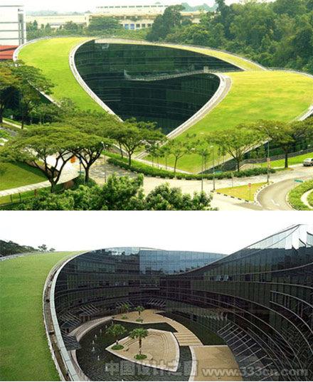學校建筑 校園 最酷的學校 環藝 藝術