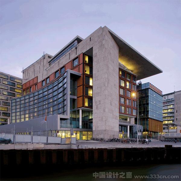 Jo-Coenen&Co 建筑事務所 建筑設計 環藝 公共建筑