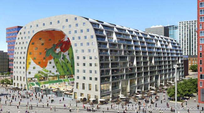 MVRDV 鹿特丹大市場 設計構想 荷蘭
