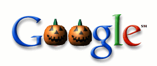 google-halloween-doodle-logo-1999 google halloween doodle logo 1999 Google萬圣節Logo大賞(1999~2010)