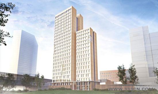 維也納 創意 建筑材料 阿斯彭湖畔 摩天大樓