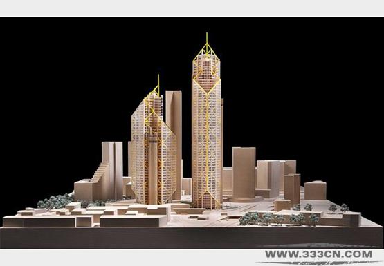 羅杰斯 哥倫比亞 設計 268米大廈 波哥大市