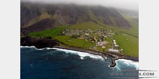 RIBA 居住小島 設計競爭 特里斯坦-達庫尼亞群島 南大西洋