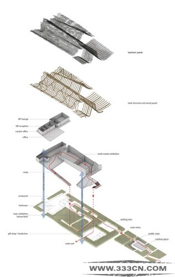 紐約建筑 設計 米蘭世博會 中國館 水晶宮