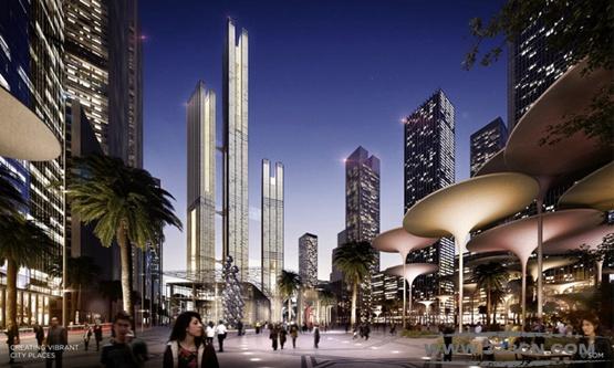 SOM 設(shè)計(jì) 埃及新首都 新七大工程 引起爭議