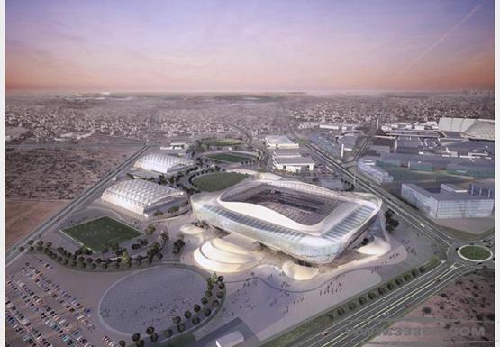 圖案設計公司 艾雷恩體育場 卡塔爾 2022年 足球世界杯
