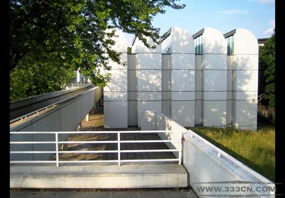 柏林 包豪斯檔案館 擴建競爭 創意 博物館