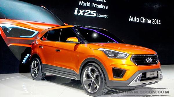 現代汽車 微型 SUV品牌 克里特 Creta
