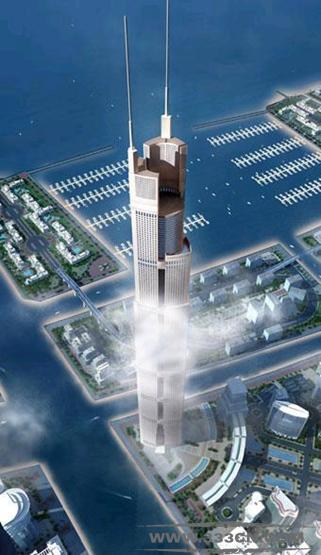 芝加哥 艾德里安-史密斯+戈登-吉爾 迪拜 2020年大廈