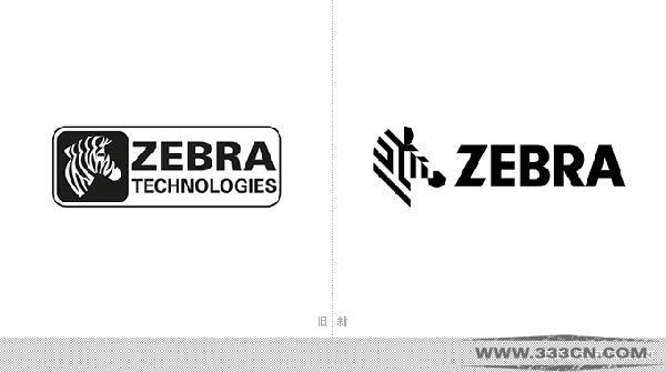 美國 斑馬技術公司 Zebra 新LOGO 標識
