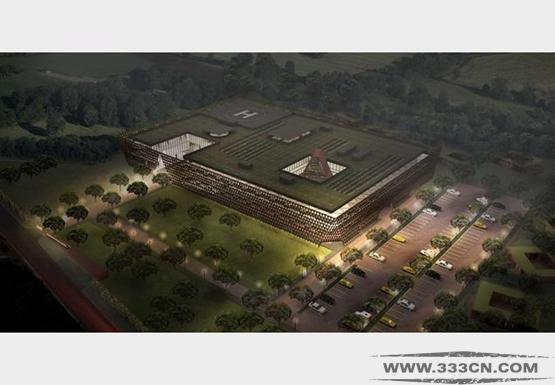 大衛-阿德迦耶 設計 盧旺達 兒童癌癥醫院 非洲大湖地區