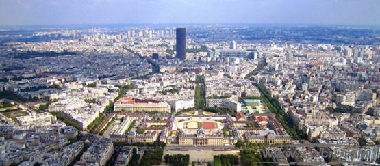 巴黎 7億英鎊 國際建筑 競爭 蒙帕納斯大廈