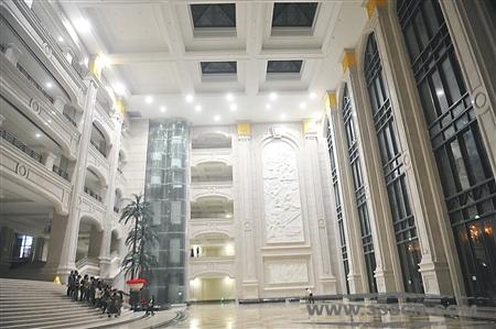 重慶高校建筑 教學樓 空間感 重慶工商大學 融智學院
