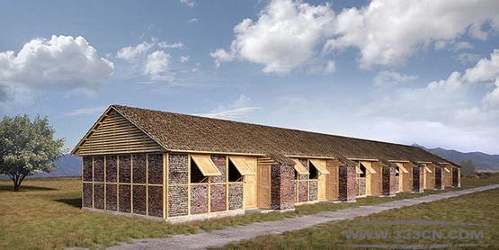 Shigeru-Ban 尼泊爾項目 木結構建筑 救災建筑 設計大賽