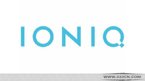 現代 IONIQ 混合動力車 全新LOGO 曝光