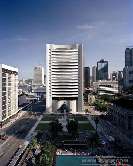 哈里-塞德勒 幾何學比較圖 澳大利亞大使館 殼牌公司總部 香港俱樂部