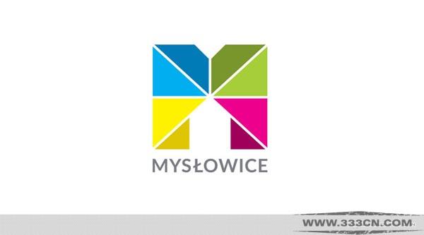 波蘭梅斯沃維采 Mysłowice 城市LOGO 設計大賽 創意