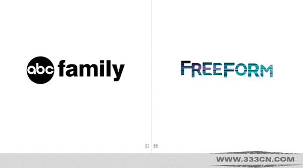 美國 ABC-Family 更名 Freeform 新LOGO 設(shè)計大賽