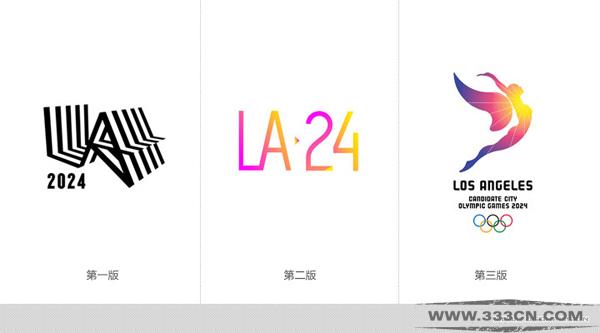 洛杉磯 申奧新LOGO 寓意 追隨太陽