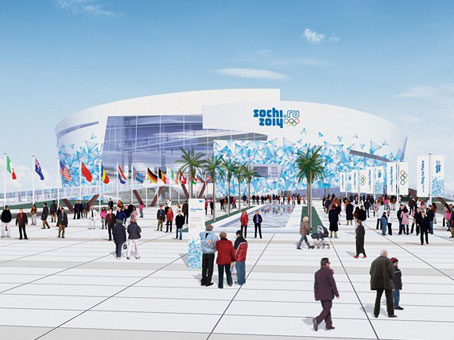 Sochi2014冬奧會(huì)正式標(biāo)識(shí)冰雪出世 888 Sochi2014冬奧會(huì)正式標(biāo)識(shí)冰雪出世