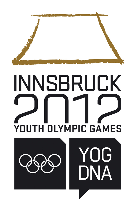 2012年因斯布魯克冬季青奧會會徽公布 Innsbruck logo BIG 2012年因斯布魯克冬季青奧會會徽公布