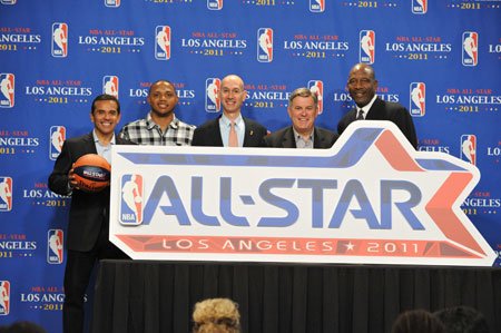 NBA發布2011年全明星賽Logo 2011年全明星LOGO公布 科比有望第四次獲MVP