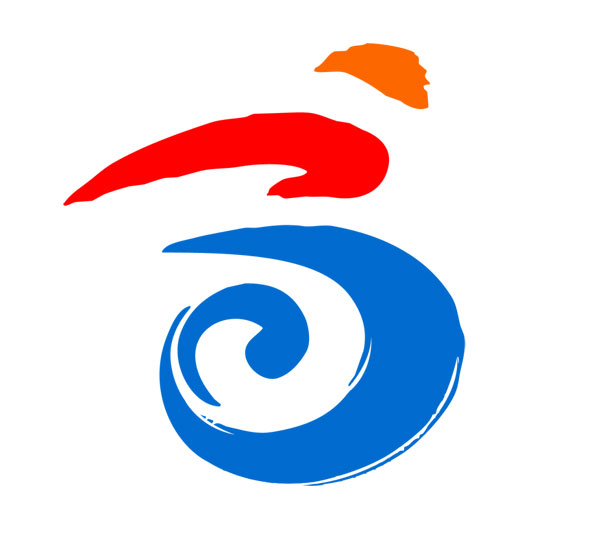 China_Paralympic Games_logo_a China Paralympic Games logo a 第八屆全國殘運會會徽在杭州揭曉