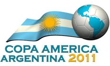 2011年美洲杯會徽正式公布 copaamerica2011 2011年美洲杯會徽正式公布