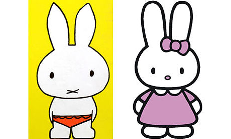 Miffy-and-Cathy-the-rabbi-006 Miffy and Cathy the rabbi 006 Hello Kitty好友Cathy被荷蘭法院裁定形似Miffy侵權(quán)