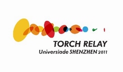 Shenzhen_Universide_Games_Torch_Relay_logo_a Shenzhen Universide Games Torch Relay logo a 大運會火炬傳遞標識3套備選方案出爐