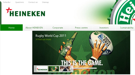 HEINEKEN company logo change 01 ϲ˾IR