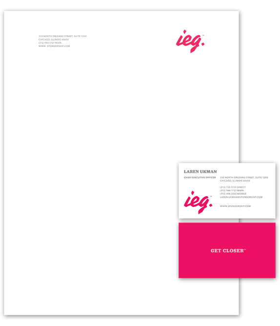 ieg stationery HٝИIоCIEG˾QLogo