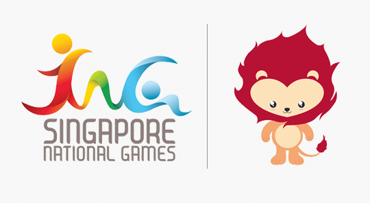 Singapore 2012 National Games emblem and mascot 01 ¼׌ȫ\ӕպͼt