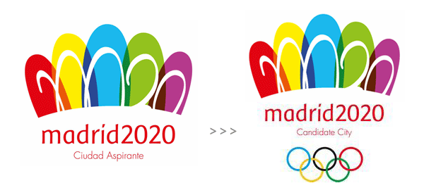 madrid2020 bid logo 2020W\k̭2|R3Logo