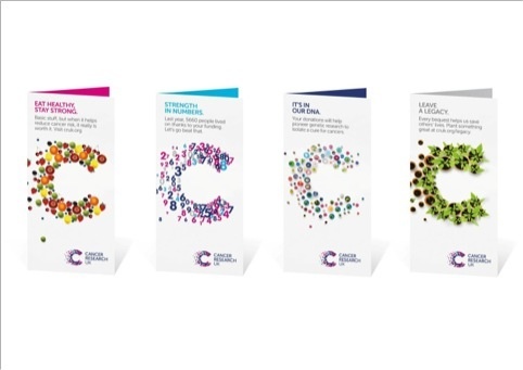 Cancer Research UK leaflets logo Ӣ(gu)YоԺ?jin)Logo
