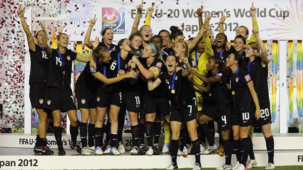 Japan 2012 usa 2012U20Ů籭ٷ̖