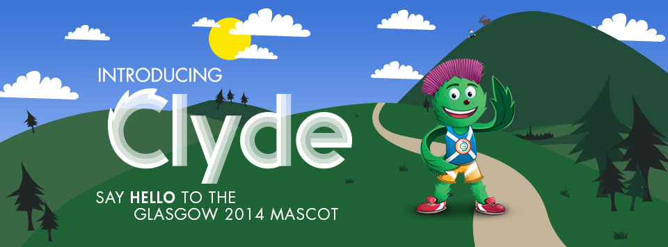 mascot Glasgow 2014 2014˹Ӣ\ӕl 