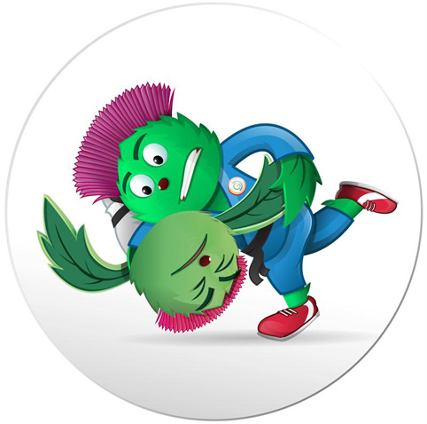 mascot.glasgow2014 3 2014˹Ӣ\ӕl 