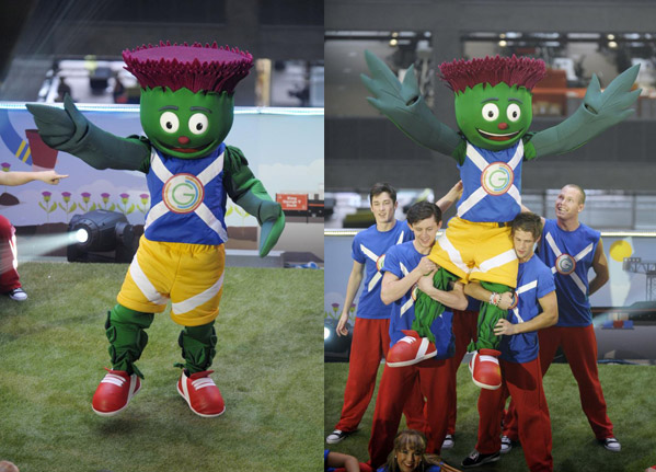 glasgow2014 mascot 2014˹Ӣ\ӕl 