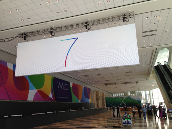 ios 7 logo 3 iOS 7cOS X 10.9LogoF(xin)WWDCչ