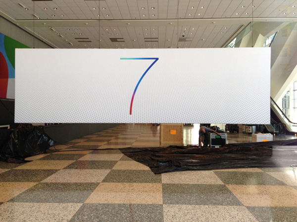 ios 7 logo 4 iOS 7cOS X 10.9LogoF(xin)WWDCչ