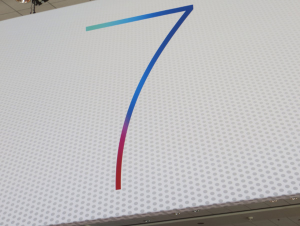 ios 7 logo 5 iOS 7cOS X 10.9LogoF(xin)WWDCչ