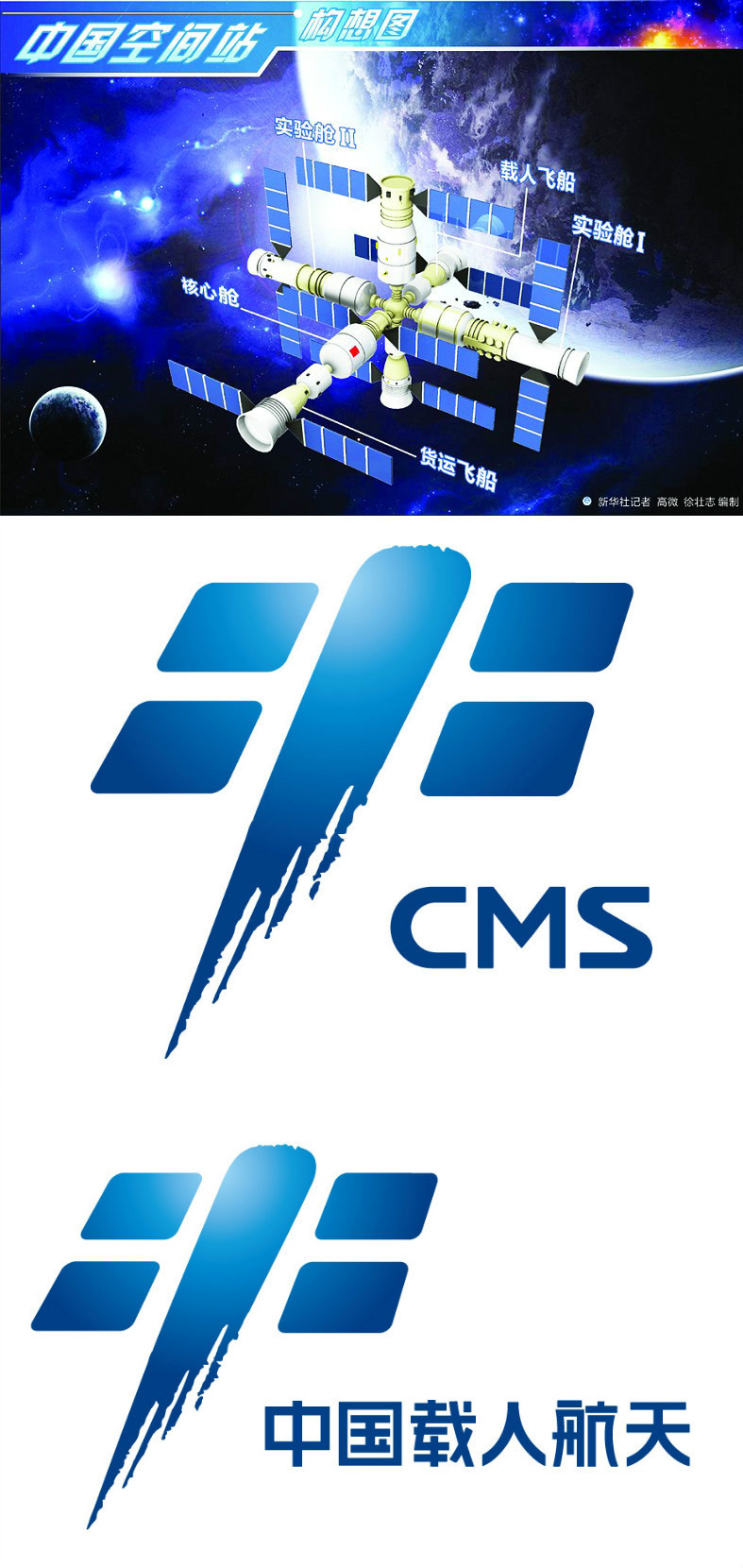 China Manned Space Engineering logo2 Їd˺칤̘(bio)R(sh)ʽl(f)