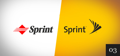 大的重新設計|功能設計博客|斯普林特標志 Great Redesigns | Function Design Blog | Sprint Logo